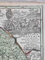 . - Tsjechië, Polen en Duitsland; Matthäus Seutter (1678/