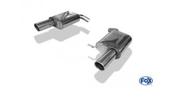 FOX VW Passat 3C 4-Motion - R36 einddemper rechts/links - 1x, Verzenden, Nieuw