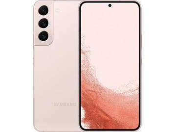 Samsung Galaxy S22 5G - 128GB - 108MP camera - Roze, Telecommunicatie, Verzenden, Zo goed als nieuw