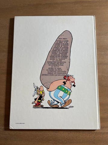 Astérix T24 - Astérix chez les Belges - C - 1 Album - EO -, Livres