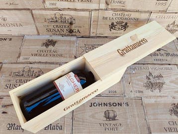 2022 Podere Grattamacco Rosso - Bolgheri DOC - 1 Magnum (1,5, Nieuw