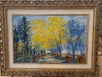 Michele Cascella (1892-1989) - Viale Messicano, Antiek en Kunst