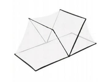 Veiling - Opvouwbare Klamboe 190x80cm, Nieuw