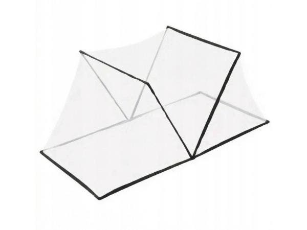 Veiling - Opvouwbare Klamboe 190x80cm, Huis en Inrichting, Slaapkamer | Beddengoed