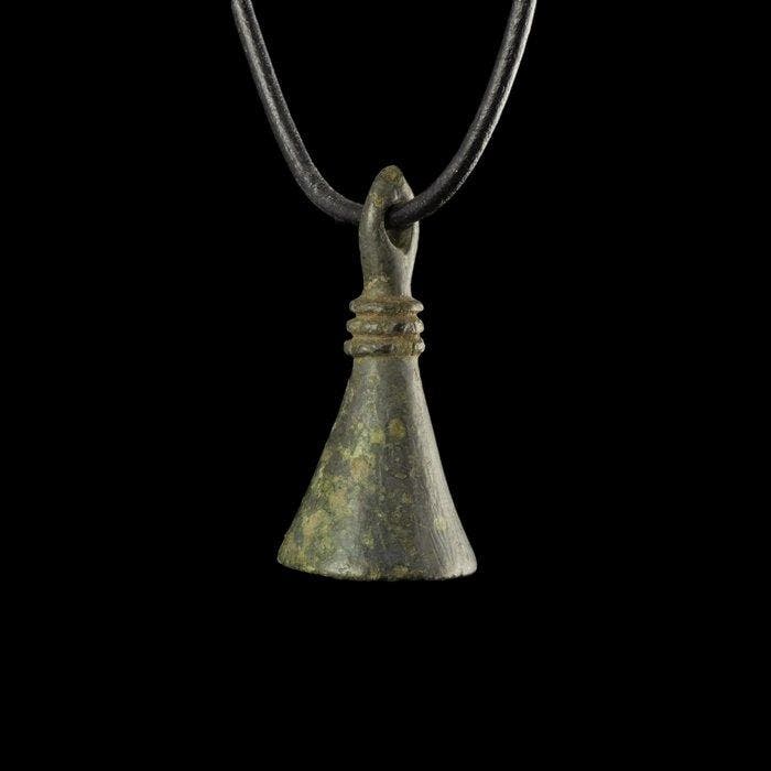 Celtique Pendentif amulette druidique (Sans prix de réserve), Antiek en Kunst, Antiek | Overige Antiek
