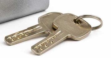Pantser Blokslot  80mm Gelijksluitend, Verzenden, Nieuw
