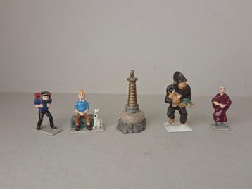 Pixi - Beeldje - Hergé – Tintin – Figurines Mini série, Nieuw