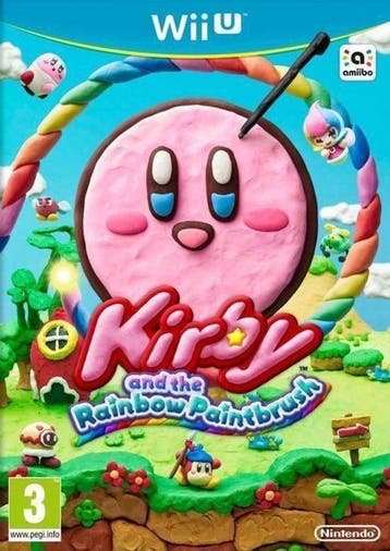 Kirby and the Rainbow Paintbrush (Nieuw) (Wii U Games), Consoles de jeu & Jeux vidéo, Ophalen of Verzenden