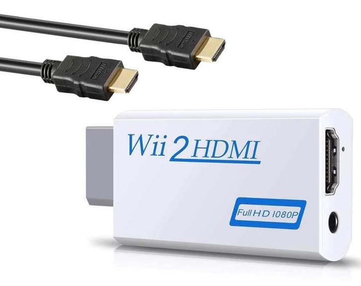 Nintendo Wii HDMI Aansluiting, Games en Spelcomputers, Spelcomputers | Nintendo Wii, Verzenden
