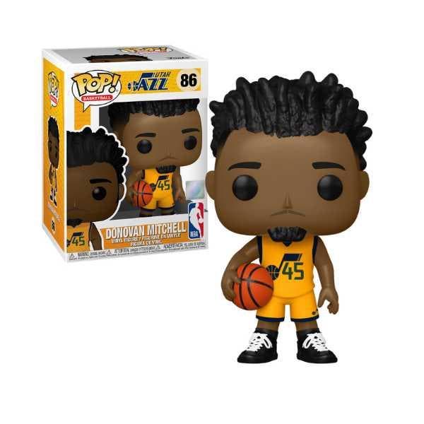 Funko Pop! Basketball: Utah Jazz - Donovan Mitchell #86, Verzamelen, Poppetjes en Figuurtjes, Nieuw, Verzenden
