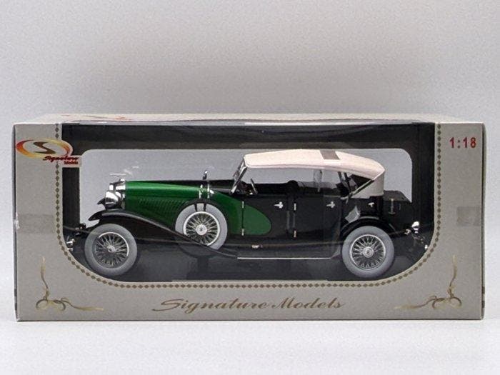 Signature Models 1:18 - Modelauto - 1934 Duesenberg Derham, Hobby & Loisirs créatifs, Voitures miniatures | 1:5 à 1:12