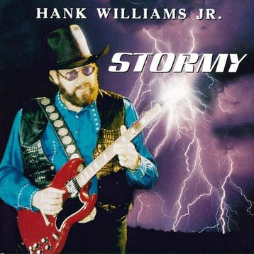 Hank Williams Jr. - Stormy, Verzenden, Gebruikt
