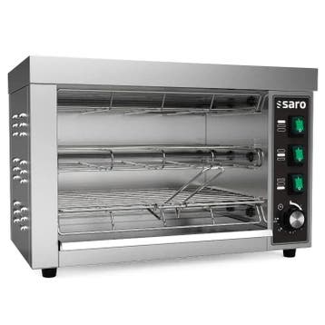 Salamander Toaster | ALIVA | 2 Niveaus | Elektrisch, Verzenden, Nieuw in verpakking