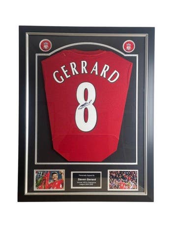 Liverpool - UEFA Champions League - Steven Gerrard - 2005 -, Verzamelen, Nieuw