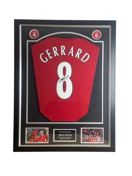 Liverpool - UEFA Champions League - Steven Gerrard - 2005 -, Verzamelen, Overige Verzamelen