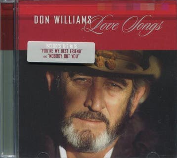Don Williams - Love Songs, Verzenden, Gebruikt
