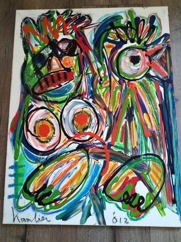 Jacob Kanbier (1949-2020) - Bird Woman