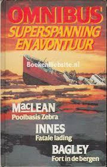Omnibus superspanning en avontuur 9789010050120, Verzenden, Hammond Innes