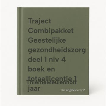 Traject Combipakket Geestelijke gezondheidszorg deel 1 niv 4, Verzenden, Gelezen, ThiemeMeulenhoff