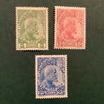 Liechtenstein 1912 - Première émission du prince Johann sur