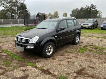 Online veiling - 2005 SsangYong Rexton 2.7 Xdi - 4x4 -