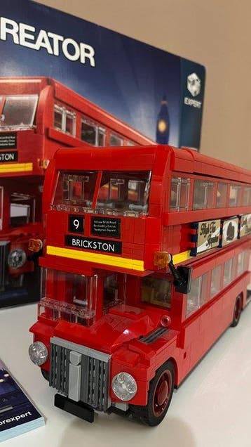 Lego Set - 10258 - Creator Expert - London Bus, Kinderen en Baby's, Speelgoed | Duplo en Lego, Nieuw