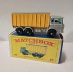 Matchbox 1:64 - Camion miniature - DAF Tipper Container