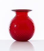 Venini - Venini Studio - Vaas - Balloton Fiori - Muranoglas