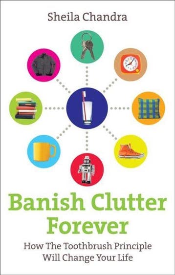 Banish Clutter Forever 9780091935023 Sheila Chandra, Verzenden, Sheila Chandra