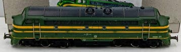 Märklin H0 - 3066 - Locomotive diesel-électrique (1) -, Hobby en Vrije tijd, Nieuw