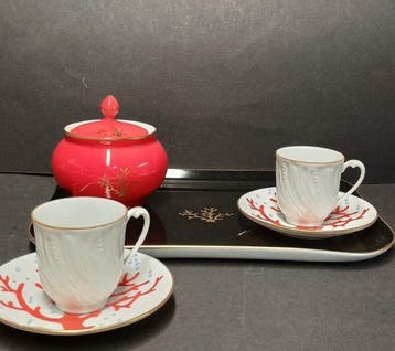 Atmospheria Limoges - Tafelservies (43) - Porselein -
