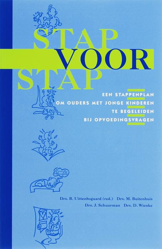 STAP VOOR STAP 9789066658318 B.P. Uittenbogaard, Boeken, Studieboeken en Cursussen, Zo goed als nieuw, Verzenden