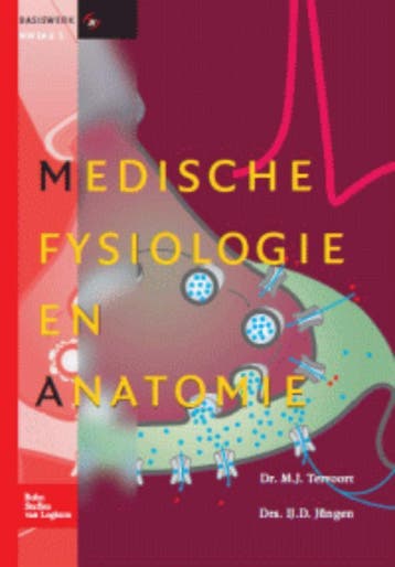 Medische fysiologie en anatomie / Basiswerk V&V / 5, Boeken, Verzenden, Zo goed als nieuw, IJ.D. Jüngen