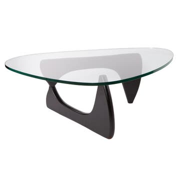 Salontafel Noguchi tafel zwart, Verzenden, Nieuw