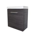 BWS Fonteinkast Emma 50x25x50cm Met Wastafel Links En Rechts, Ophalen of Verzenden, Bad