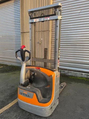 Still EXV10 – Gerbeur électrique 1000 kg – Duplex 3410 mm, Jusqu'à 1 000 kg, Électrique, Transpalette, Still