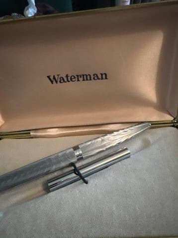 Waterman - CF - Sans prix de réserve - Stylo à plume