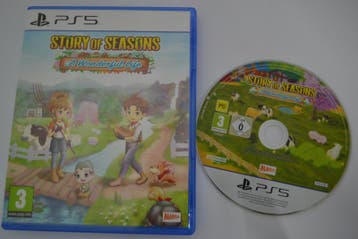 Story of Seasons - A Wonderful Life (PS5), Nieuw