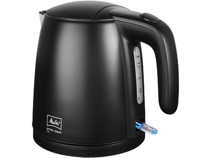 Melitta Waterkoker Prime Aqua Mini Black Edition (1018-04), Elektronische apparatuur, Waterkokers, Nieuw, Inox, 1 tot 2 liter