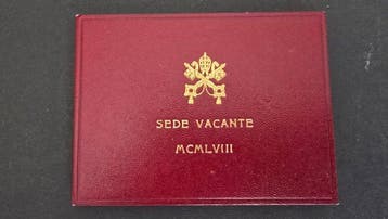 Vaticaan. 500 Lire 1958, 1963, 1978 e sett 1978 (4 argenti)