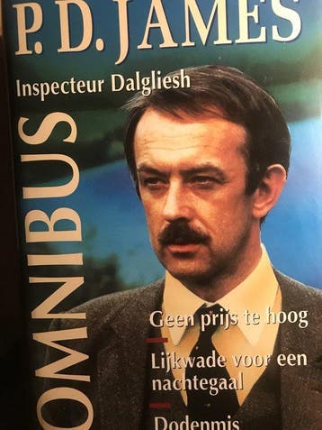 Inspecteur dalgliesh omnibus - James, Boeken, Romans, Verzenden, Nieuw