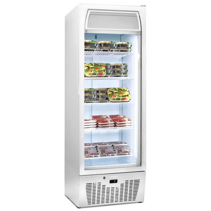 Koelkast | EXPO | 472L | Wit | +2°C/+8°C | Geforceerd |, Articles professionnels, Horeca | Équipement de cuisine, Envoi