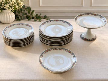 Limoges - Service de table (19) - Porcelaine - LIMOGE SPL