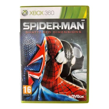 Spider-Man Shattered Dimensions (XBOX 360) (TWEEDEHANDS), Verzenden