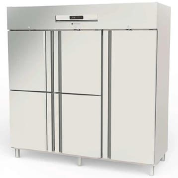 Koelkast | 2197L (2/1 GN) | RVS | -2°C/+8°C | Geforceerd |, Verzenden