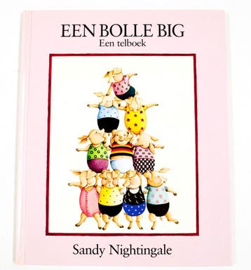 BOLLE BIG. EEN TELBOEK 9789038404158 Nightingale, Verzenden, Nightingale