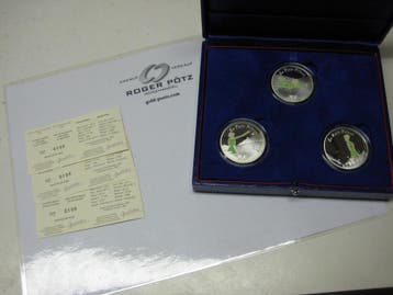 Frankreich 3 x 1,50 Euro 2007 Kleiner Prinz Petit Prince..., Verzenden, België