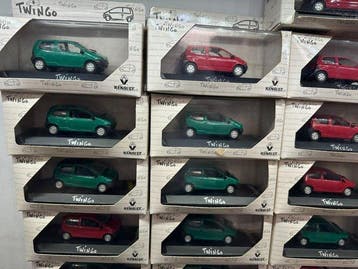 Renault dealermodel 1:43 - Modelauto (26) - Renault Twingo, Nieuw