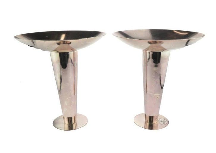 Schalen op voet - H.R.W. Fink, Maison & Meubles, Accessoires pour la Maison | Autre, Envoi