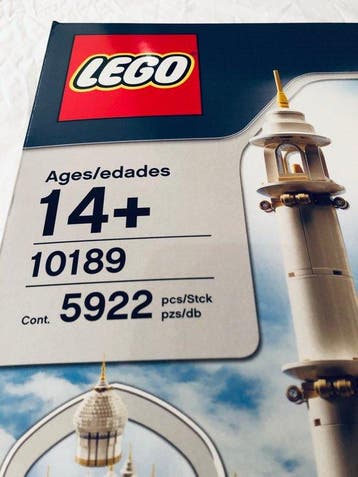 Lego Set - 10189 - Creator Expert - Taj Mahal